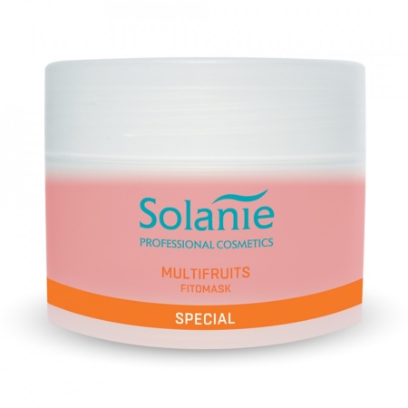 Solanie Masca revitalizanta pentru fata cu extract de fructe Special Multifruits 250ml