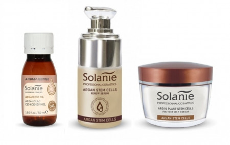 Solanie Pachet 3 produse de regenerare pentru ten matur/uscat