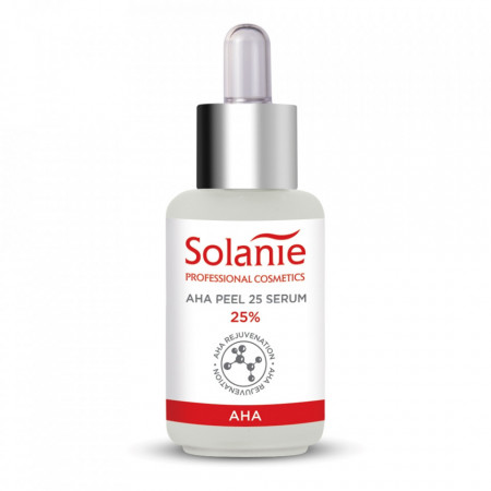 Solanie Serum exfoliant cu AHA 25% 30ml