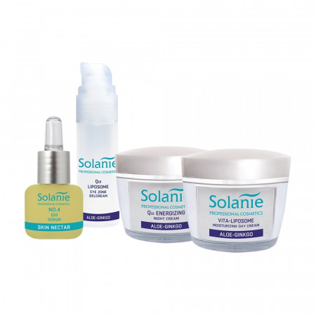 Solanie Set antiaging pentru ten matur, uscat, sensibil