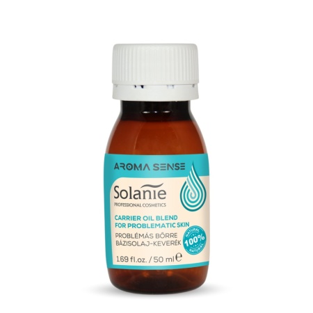 Solanie Ulei de baza pentru ten cu probleme Aroma Sense Carrier Oil Blend 50ml