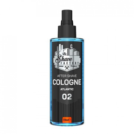 The Shave Factory Atlantic 02 - Colonie after shave 250ml