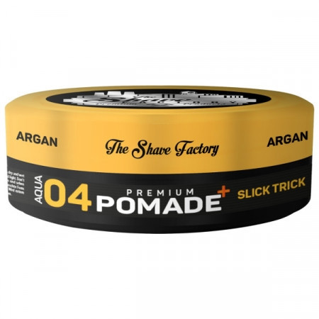 The Shave Factory Pomada premium cu ulei de argan Slick Trick 04 150ml