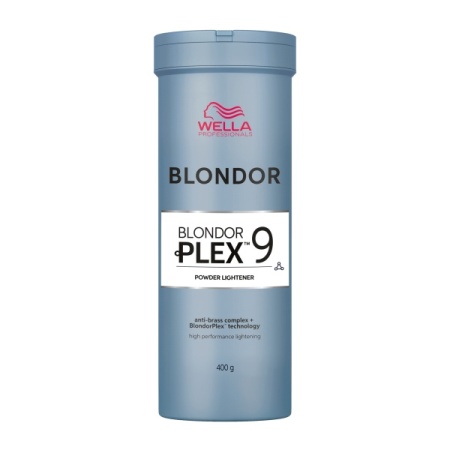 Wella Professionals Pudra decoloranta profesionala 9 tonuri Blondor Plex™9 400g