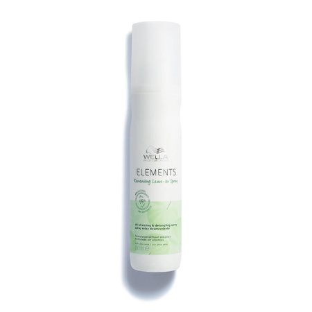 Wella Professionals Tratament hidratant fara clatire pentru par Elements Renewing 150ml