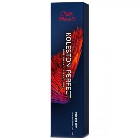 Wella Professionals Vopsea de par permanenta Koleston Perfect 55/46 saten deschis intens rosu violet 60ml