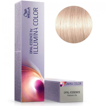 Wella Professionals Vopsea de par permanenta Platinum Lily Illumina Color Opal Essence 60ml