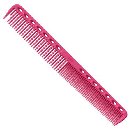 YS Park 339 Pieptan profesional pentru frizerie - roz