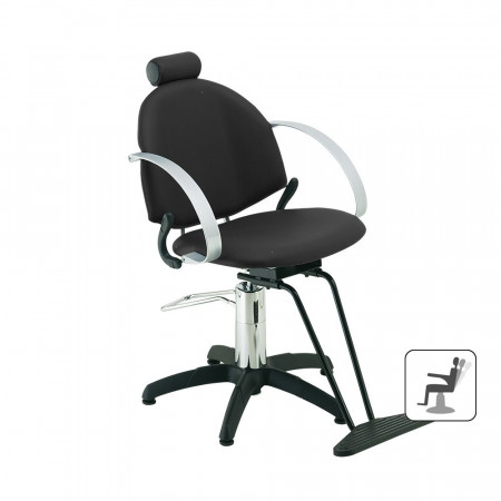 AGV Scaun de frizerie Ergo unisex negru