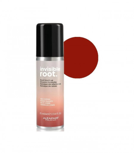 Alfaparf Invisible Root Red Copper - Spray colorant pentru radacini 75ml