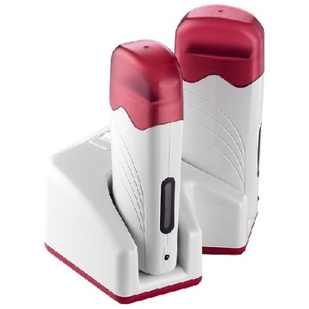 Alveola Waxing Incalzitor dublu pentru ceara roll-on Executive Duo
