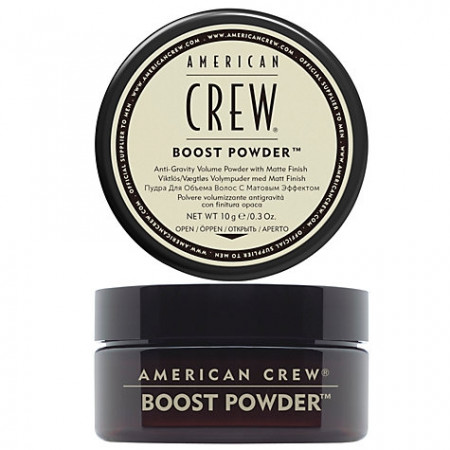 American Crew Boost Powder pudra de volum matifianta 10 gr