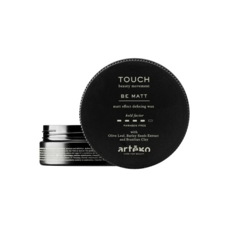 Artego Ceara mata de par cu fixare puternica Touch Be Matt 100ml