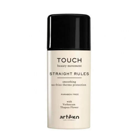 Artego Crema de par pentru netezire Touch Straight Rules 100ml