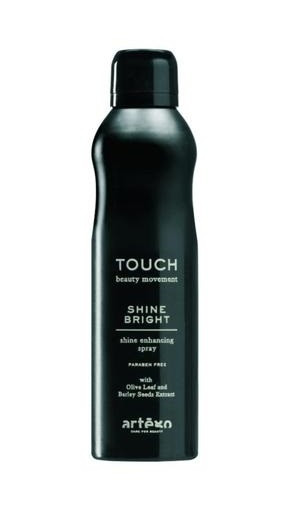 Artego Touch Shine Bright Spray pentru luciu 250 ml