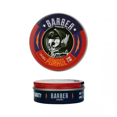 Barber Marmara Pomade Shine - Pomada de par pentru stralucire 100ml 