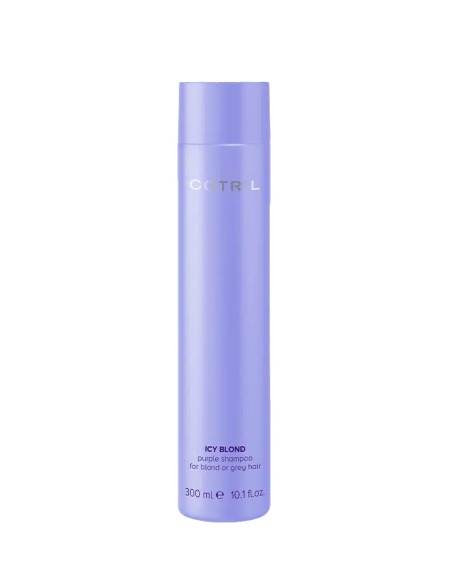 Cotril Sampon cu pigment violet pentru par blond Icy Blond Purple 300ml