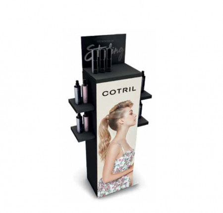 Cotril Stand din carton pentru prezentarea produselor Styling Display