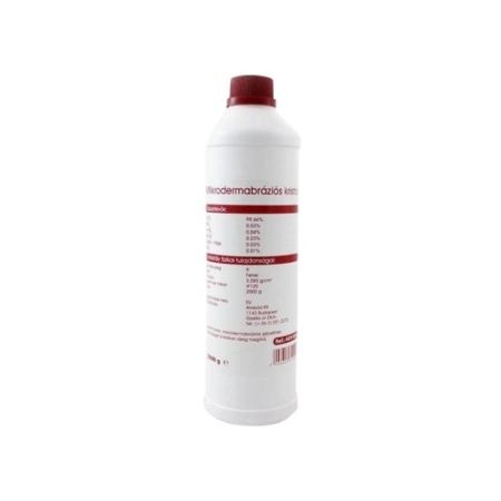 Cristale de oxid de aluminiu pentru microdermabraziune Microdermabrasion Crystal 2000g