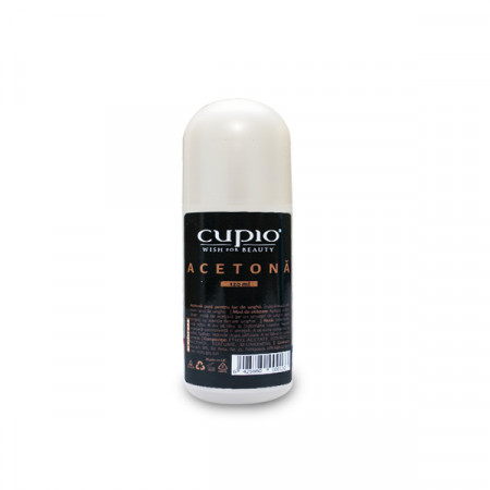 Cupio Acetona pura pentru lac de unghii 120ml