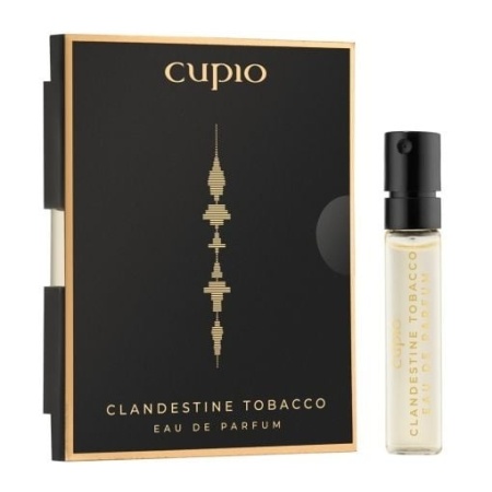 Cupio Apa de parfum unisex - Clandestine Tobacco 2ml