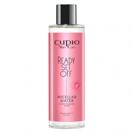 Cupio Apa micelara profesionala cu castravete Ready Set Off 250ml