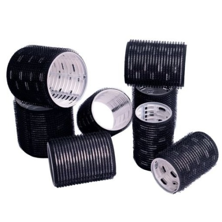 Cupio Bigudiuri termice cu scai si burete Combo 8buc