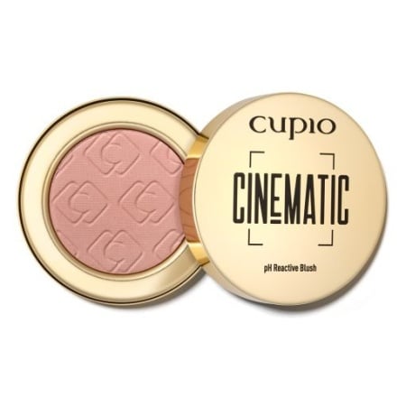 Cupio Blush pentru obraz cu pH adaptabil Cinematic - Peachy 3.4g