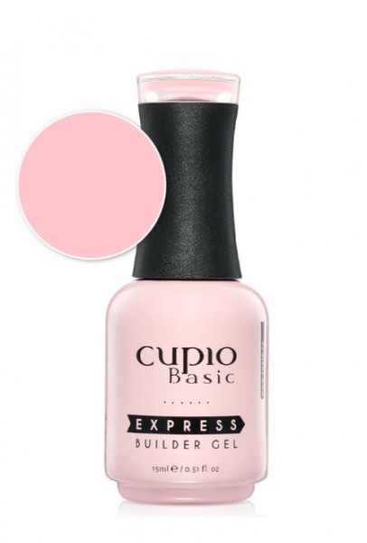 Cupio Express Builder Gel Basic - Warm Pink 15ml