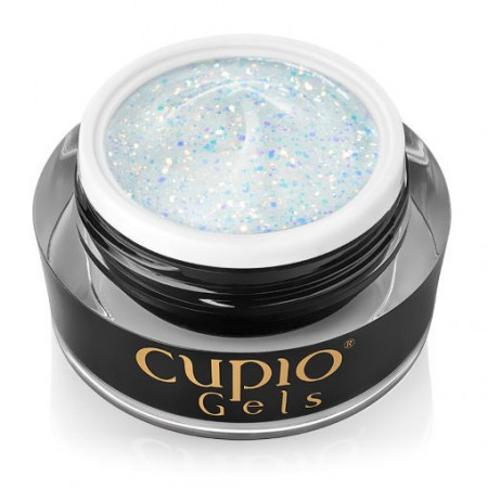 Cupio Gel Builder Glitter Glam Hema Free - Posh 15ml
