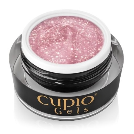 Cupio Gel Builder Glitter Glam Hema Free - Sparkly 15ml