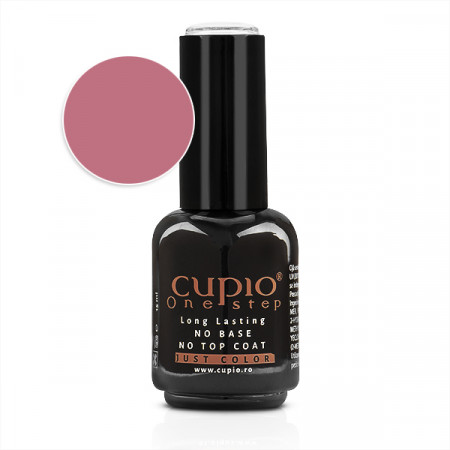 Cupio Gel Lac 3 in 1 One Step Carnation 15ml - R056