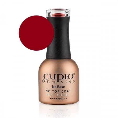 Cupio Gel Lac One Step Easy Off - Deep Red 12ml