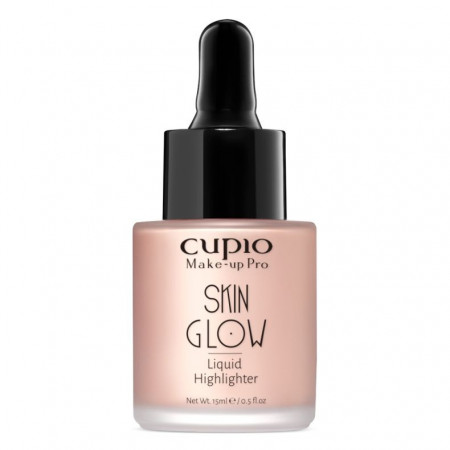 Cupio Iluminator lichid Skin Glow Sunlight 15ml