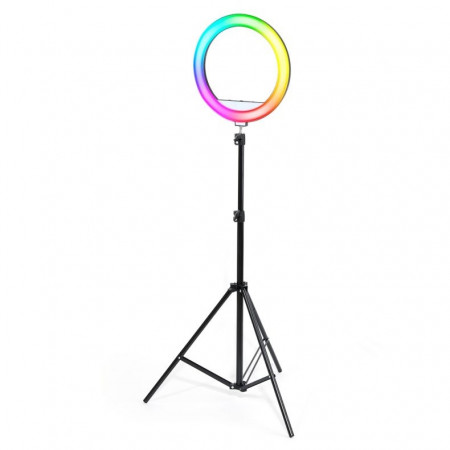 Cupio Lampa circulara - Ring Light RGB