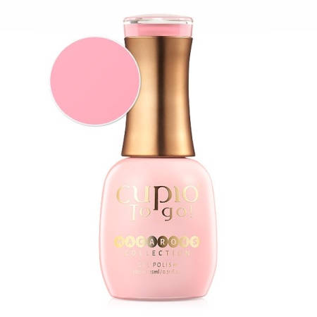 Cupio Oja semipermanenta Macarons - Pink Champagne 15ml
