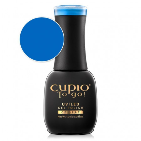 Cupio Oja semipermanenta To Go! Carribean Blue 15ml