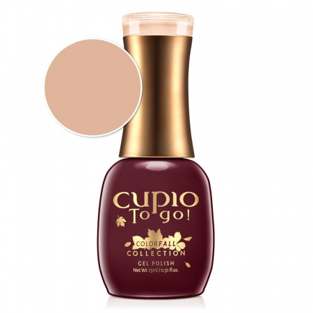 Cupio Oja semipermanenta To Go! ColorFall Collection - Nude Story 15ml