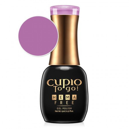 Cupio Oja semipermanenta To Go! Hema Free - Lilac Vapours 15ml