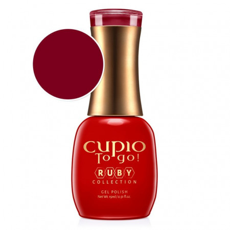 Cupio Oja semipermanenta To Go! Ruby Collection - Heartless 15ml