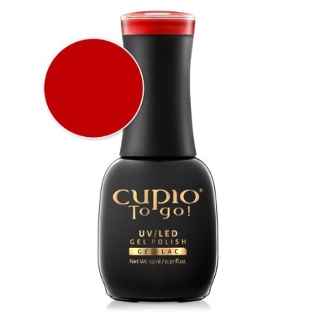 Cupio Oja semipermanenta To Go! Scufita Rosie 15ml