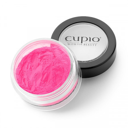 Cupio Pigment de unghii Night Glow Pink 5g