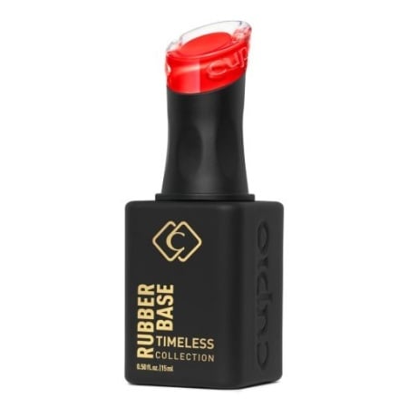 Cupio Rubber Base Timeless Collection - Endless Red 15ml