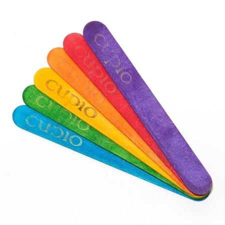 Cupio Spatule de lemn colorate mari pentru epilat 50buc
