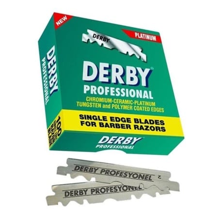 Derby Professional Lame de ras 100buc