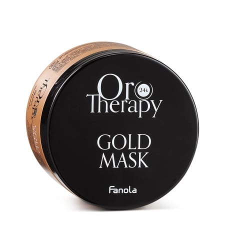 Fanola Masca hranitoare de stralucire Oro Therapy 24k Gold 300ml