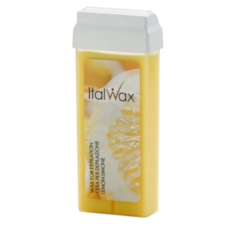 Italwax Ceara epilatoare cu dioxid de titan Lemon 100ml