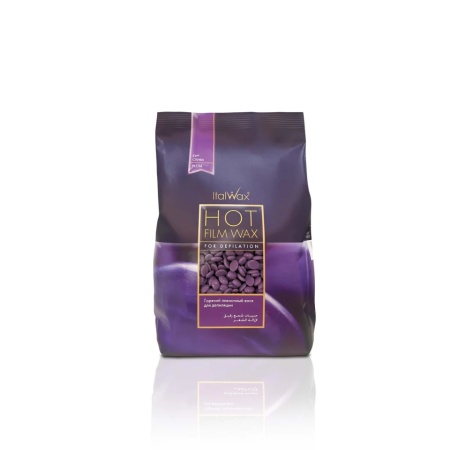 Italwax Ceara epilatoare granule cu aroma de fructe Hot Film Plum 500g