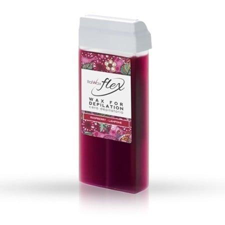 Italwax Ceara epilatoare liposolubila cu ulei esential de zmeura Flex Raspberry 100ml