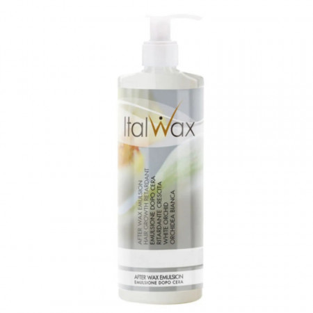 Italwax Emulsie dupa epilare pentru incetinirea cresterii parului cu orhidee alba 500ml